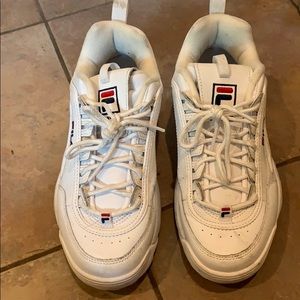 White Filas